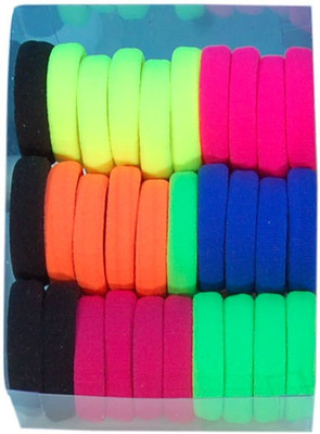 

Celebrity Hair Rubber Band(Multicolor)