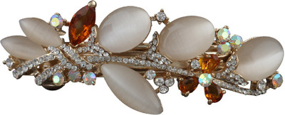 

Anuradha Art Unique In Designer Hair Clip(Red)