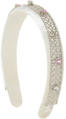 

Hair Drama Company HDC-007 Head Band(White)