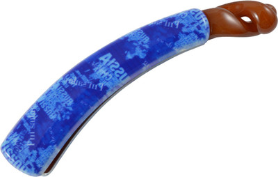 

Sarah Denim Print Hair Clip(Multicolor)