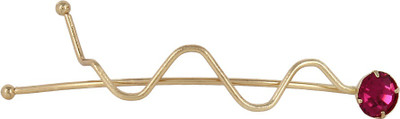 

Fayon Stone With Wire Hair Pin(Red)
