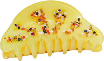 

Saamarth Impex SI-2147 Hair Clip(Yellow)