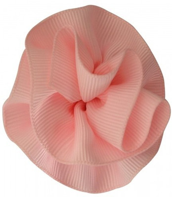 NeedyBee Flower Hair Clip(Pink) Flipkart