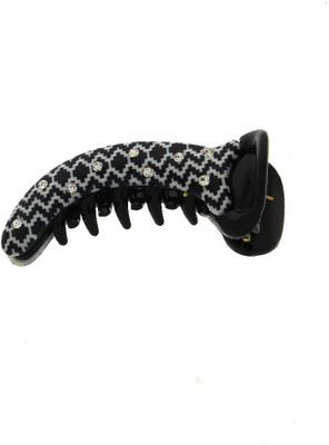 

Anuradha Art Trendy Banana Clip(White)