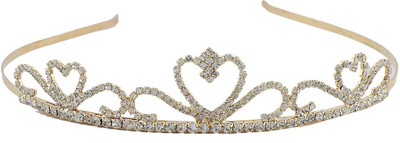 

Anuradha Art ZCR-15 Hair Clip(Gold)