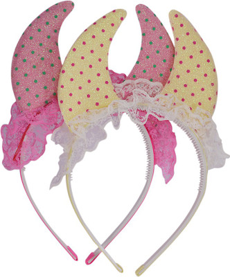 

Saamarth Impex SI-2599 Hair Band(Pink, Yellow)