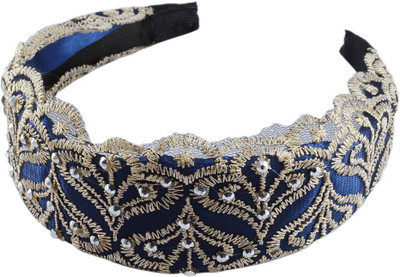 

Saamarth Impex SI-3822 Head Band(Blue)