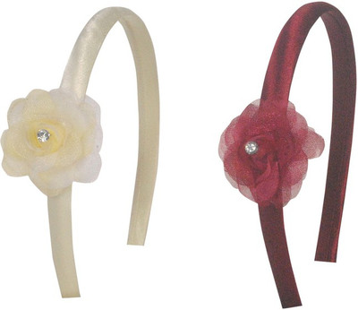 

Sagunya Tissue Hair Band(Multicolor)