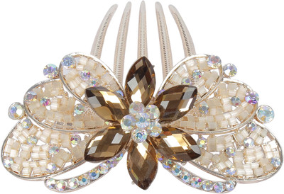 

Muchmore Beautiful Butterfly Style Made Hair Clutcher For Girls & Women's Partywear Jewelry Hair Clip(Multicolor)