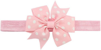 

Angel Closet Polka Dot Head Band(Pink)