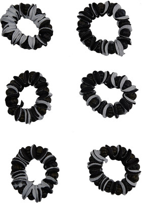 

Taj Pearl Designer Rubber Band(Multicolor)