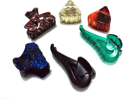 

OBEROI TRENDY Hair Clip, Banana Clip, Bun Clip(Multicolor)