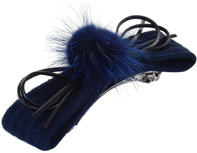 

Fayon Designer Modern Blue Fashionable Hair Clip(Blue)
