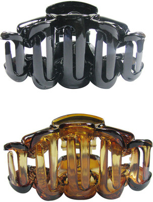 

Collana korean hair clutchers with beautiful designs. Hair Claw(Multicolor)