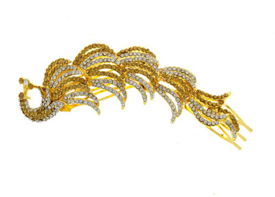 

Anuradha Art Party Wear Look Hair Claw(Gold)