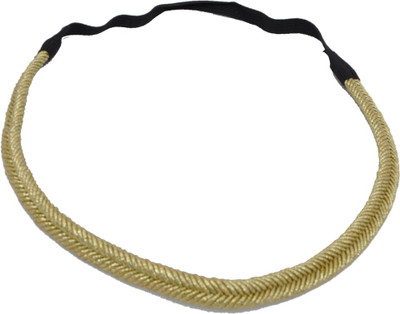 

WOW! Gold Tone Head Band(Gold)