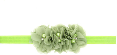 

Mamaboo Neon Strip Green Shade Flower Head Band(Green)