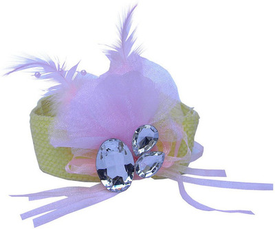 

Trendeela.com Feriha Hiral Head Band(Yellow, Pink)