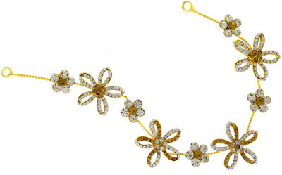 

Anuradha Art Party Wear Look Hair Claw(Gold)