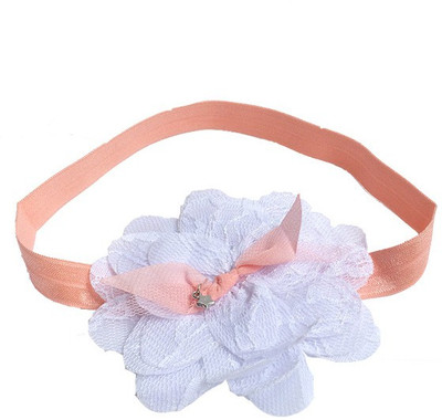 

Young & Forever Cute White Floral Princess Touch Head Band(White, Silver, Pink)