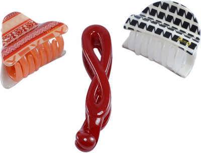 

Saamarth Impex SI-3579 Hair Claw, Banana Clip(Multicolor)