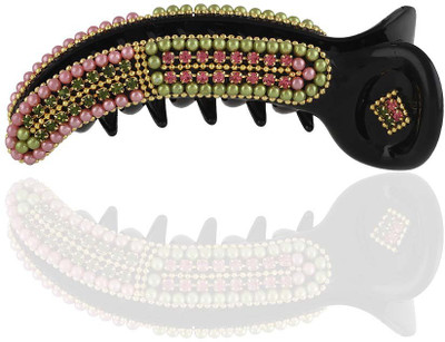 

Anuradha Art Beautifully Designed Hair Pin(Brown)
