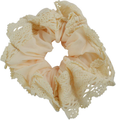 

Sarah Lace Trimming Rubber Band(Beige)