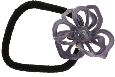 

Trendy Baubles Elastic Band Collection Rubber Band(Purple)