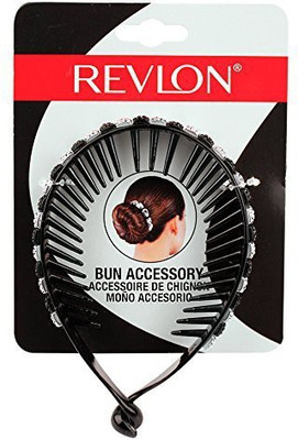 

Helen of Troy BCA Revlon Bun Wrap, RV3038 Bun(Multicolor)