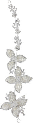 

Pink Rose Princess Charm Head Band(White)