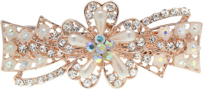 

The Ethnic Wears Ethnic yet modern Back Pin(White)