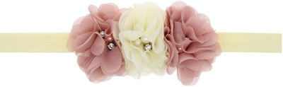 

Mamaboo Mix Match Flower Brown-Yellow Head Band(Brown)