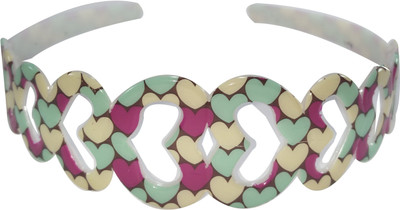 

Fashionitz Love Hair Band(Multicolor)