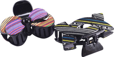 

Saamarth Impex SI-2254 Hair Claw(Multicolor)