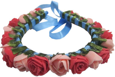 

Advance Hotline Colorful Floral Tiara Head Band(Multicolor)