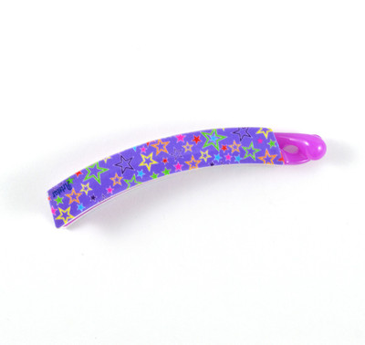 

Sarah Star Print Hair Clip(Multicolor)