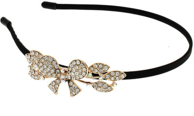 

Anuradha Art Stylish Head Band(Gold)