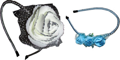 

Juhi Floral Hairband Hair Accessory Set(Multicolor)