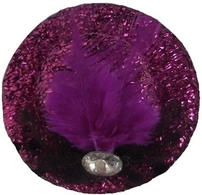 

Viva Fashions Hatstyle Hair Clip(Purple)