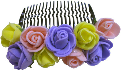

Advance Hotline Floral Design Grasp Hair Pin(Multicolor)