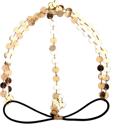 

20 Dresses Bohemian Rhapsody Hair Chain(Gold)