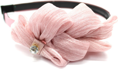 

Eternz Rubberband Head Band(Pink)