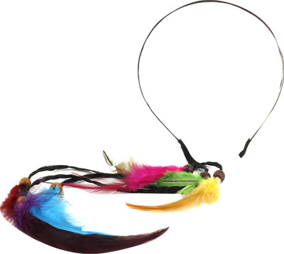 

Arisecollection Furr hair band Head Band(Multicolor)