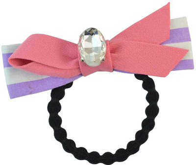

Sarah Plain Rubber Band(Black)