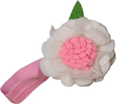 

AkinosKIDS Attractive Flower petals Baby Head Band(White)
