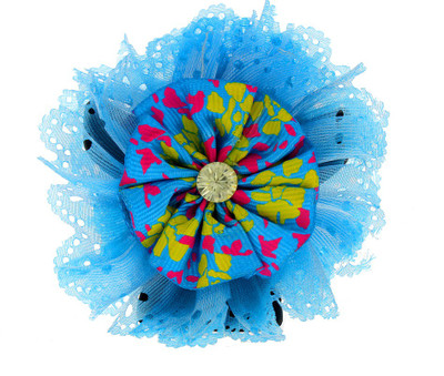 Anuradha Art Stylish Hair Clip(Blue)