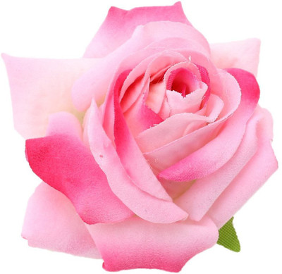 

Sanjog Pretty Velvet Pink Rose Kids Hair Clip(Pink)