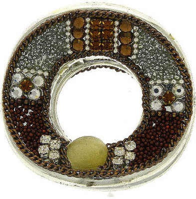 

Anuradha Art ZBF-725 Hair Clip(Silver)