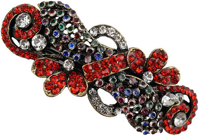 

Taj Pearl Designer Hair Clip(Yellow)