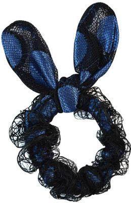 

Sarah Printed Rubber Band(Black)
